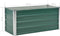 vidaXL - Plantenbak - verhoogd - 100x40x45 - cm - gegalvaniseerd - staal - groen