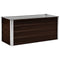 vidaXL - Plantenbak - verhoogd - 100x40x45 - cm - gegalvaniseerd - staal - bruin