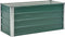 vidaXL - Plantenbak - verhoogd - 100x40x45 - cm - gegalvaniseerd - staal - groen