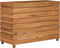 vidaXL - Plantenbak - verhoogd - 100x40x72 - cm - gerecycled - teakhout - en - staal