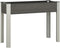vidaXL - Plantenbak - verhoogd - 100x40x75 - cm - HKC - grijs