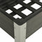 vidaXL - Plantenbak - verhoogd - 100x40x75 - cm - HKC - grijs