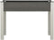 vidaXL - Plantenbak - verhoogd - 100x40x75 - cm - HKC - grijs