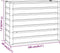 vidaXL - Plantenbak - verhoogd - 100x40x77 - cm - cortenstaal - roestig