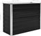 vidaXL - Plantenbak - verhoogd - 100x40x77 - cm - gegalvaniseerd - staal - antraciet