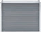 vidaXL - Plantenbak - verhoogd - 100x40x77 - cm - gegalvaniseerd - staal - grijs