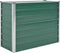 vidaXL - Plantenbak - verhoogd - 100x40x77 - cm - gegalvaniseerd - staal - groen