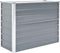 vidaXL - Plantenbak - verhoogd - 100x40x77 - cm - gegalvaniseerd - staal - grijs