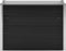 vidaXL - Plantenbak - verhoogd - 100x40x77 - cm - gegalvaniseerd - staal - antraciet