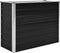 vidaXL - Plantenbak - verhoogd - 100x40x77 - cm - gegalvaniseerd - staal - antraciet