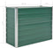 vidaXL - Plantenbak - verhoogd - 100x40x77 - cm - gegalvaniseerd - staal - groen