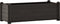 vidaXL - Plantenbak - verhoogd - 100x43x35 - cm - PP - antraciet