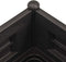 vidaXL - Plantenbak - verhoogd - 100x43x35 - cm - PP - antraciet