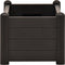 vidaXL - Plantenbak - verhoogd - 100x43x35 - cm - PP - antraciet