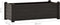 vidaXL - Plantenbak - verhoogd - 100x43x35 - cm - PP - antraciet