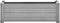 vidaXL - Plantenbak - verhoogd - 100x43x35 - cm - PP - steengrijs