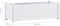 vidaXL - Plantenbak - verhoogd - 100x43x35 - cm - PP - wit