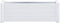 vidaXL - Plantenbak - verhoogd - 100x43x35 - cm - PP - wit