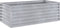 vidaXL - Plantenbak - verhoogd - 100x50x36 - cm - cortenstaal