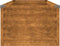 vidaXL - Plantenbak - verhoogd - 100x50x36 - cm - cortenstaal