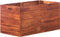 vidaXL - Plantenbak - verhoogd - 100x50x50 - cm - acaciahout