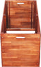 vidaXL - Plantenbak - verhoogd - 100x50x50 - cm - acaciahout