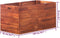 vidaXL - Plantenbak - verhoogd - 100x50x50 - cm - acaciahout