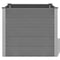 vidaXL - Plantenbak - verhoogd - 100x50x91 - cm - HKC - grijs