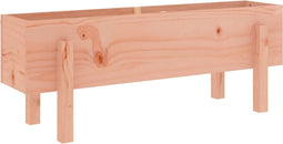 vidaXL-Plantenbak-verhoogd-101x30x38-cm-massief-douglashout