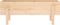 vidaXL - Plantenbak - verhoogd - 101x30x38 - cm - massief - grenenhout
