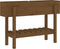 vidaXL - Plantenbak - verhoogd - 101x30x69 - cm - massief - grenenhout - honingbruin