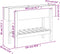 vidaXL - Plantenbak - verhoogd - 101x30x69 - cm - massief - grenenhout - grijs