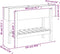vidaXL - Plantenbak - verhoogd - 101x30x69 - cm - massief - grenenhout - honingbruin