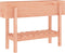 vidaXL - Plantenbak - verhoogd - 101x30x69 - cm - massief - douglashout