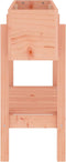 vidaXL - Plantenbak - verhoogd - 101x30x69 - cm - massief - douglashout