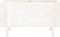 vidaXL - Plantenbak - verhoogd - 101x50x57 - cm - massief - grenenhout - wit