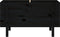 vidaXL - Plantenbak - verhoogd - 101x50x57 - cm - massief - grenenhout - zwart