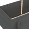 vidaXL - Plantenbak - verhoogd - 101x50x57 - cm - massief - grenenhout - grijs