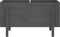 vidaXL - Plantenbak - verhoogd - 101x50x57 - cm - massief - grenenhout - grijs