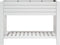 vidaXL - Plantenbak - verhoogd - 110x45x79 - cm - polypropeen - wit