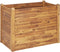 vidaXL - Plantenbak - verhoogd - 110x60x84 - cm - massief - acaciahout