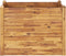 vidaXL - Plantenbak - verhoogd - 110x60x84 - cm - massief - acaciahout