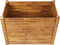 vidaXL - Plantenbak - verhoogd - 110x60x84 - cm - massief - acaciahout