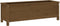 vidaXL - Plantenbak - verhoogd - 119,5x40x39 - cm - massief - grenen - honingbruin