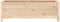 vidaXL - Plantenbak - verhoogd - 119,5x40x39 - cm - massief - grenenhout