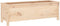 vidaXL - Plantenbak - verhoogd - 119,5x40x39 - cm - massief - grenenhout