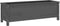 vidaXL - Plantenbak - verhoogd - 119,5x40x39 - cm - massief - grenenhout - grijs