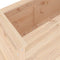 vidaXL - Plantenbak - verhoogd - 119,5x40x39 - cm - massief - grenenhout