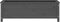 vidaXL - Plantenbak - verhoogd - 119,5x40x39 - cm - massief - grenenhout - grijs