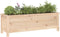 vidaXL - Plantenbak - verhoogd - 119,5x40x39 - cm - massief - grenenhout